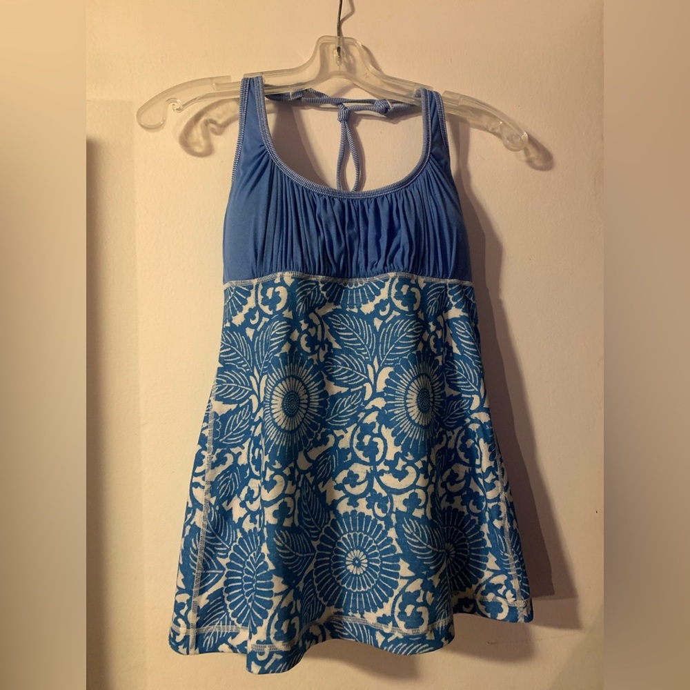 Lululemon halter tank